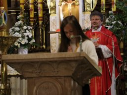 Rocznica święceń kapłańskich naszych Księży i błogosławieństwo dwóch nowych Margaretek w intencji ks. Proboszcza, 28.05.2023